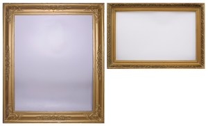 A pair of frames