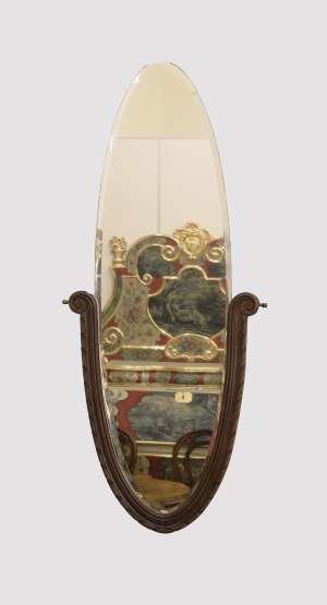 Mirror in a fancy frame