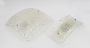 Set - plafond and wall lamp