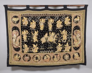 Indian decorative fabric