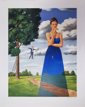 Rafał Olbiński (b.1943), Midsumer Marriage