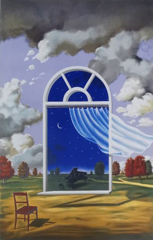 Rafał Olbiński (b.1943), Nocturne in E flat major