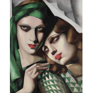 Tamara Łempicka (1898-1980), Zielony turban