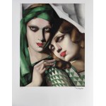 Tamara Łempicka (1898-1980), Zielony turban