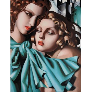 Tamara Łempicka (1898-1980), Dziewczęta