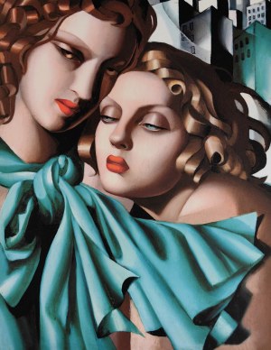 Tamara Lempicka (1898-1980), Girls