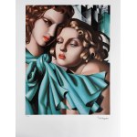 Tamara Łempicka (1898-1980), Dziewczęta