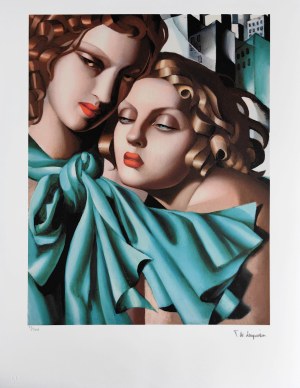 Tamara Lempicka (1898-1980), Girls
