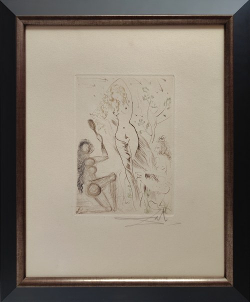 Salvador Dalí (1904-1989), Blanchfleur, 1974