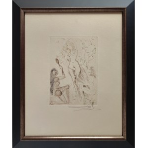 Salvador Dalí (1904-1989), Blanchfleur, 1974