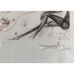 Salvador Dali (1904-1989), La Jeune Fille de Jérusalem, lata 70. XX w.