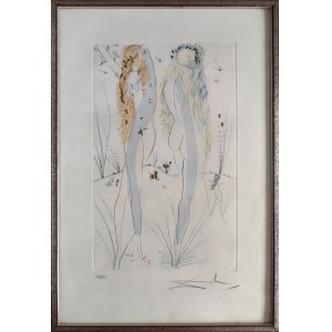 Salvador Dali (1904-1989), Trzy Gracje, lata 70. XX w.
