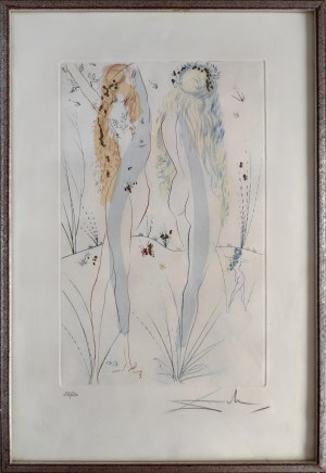 Salvador Dali (1904-1989), Three Graces, 1970s.