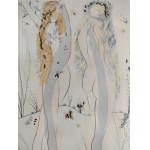 Salvador Dali (1904-1989), Trzy Gracje, lata 70. XX w.