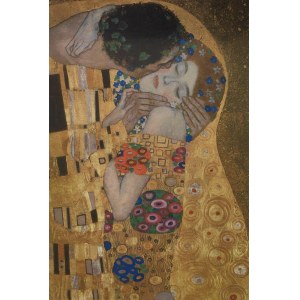 Gustav Klimt (1862-1918), Pocałunek