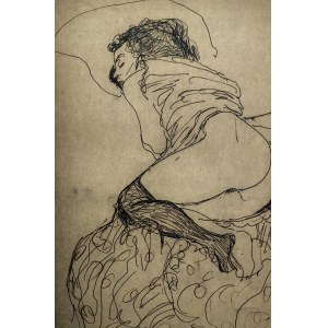 Gustav Klimt (1862-1918), The Sleeping Woman
