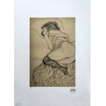 Gustav Klimt (1862-1918), The Sleeping Woman