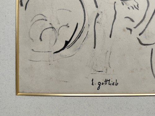 Leopold Gottlieb (1879-1933), Kąpiące się kobiety