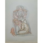Leopold Gottlieb (1879-1965), Mercy, 1918-1920
