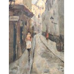 Artysta nierozpoznany, Montmartre - Sacré-Cœur, 1936