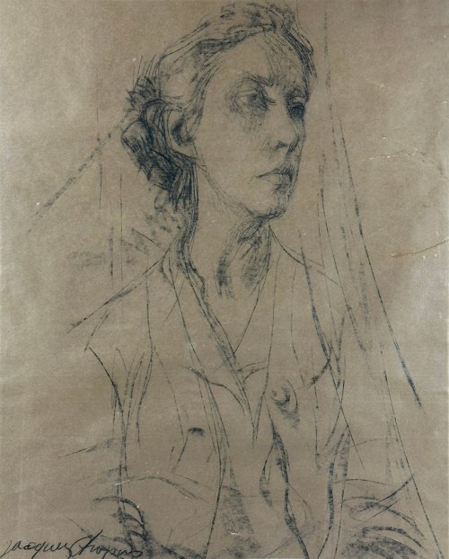 Jacques Chapiro (1897-1972), Portret kobiety