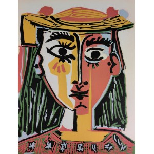 Pablo Picasso (1881-1973), Kobieta w kapeluszu