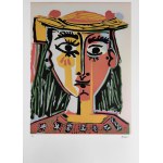 Pablo Picasso (1881-1973), Kobieta w kapeluszu