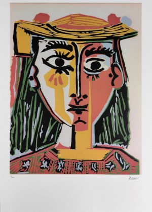 Pablo Picasso (1881-1973), Woman in a Hat