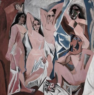 Pablo Picasso (1881-1973), Virgins of Avinion