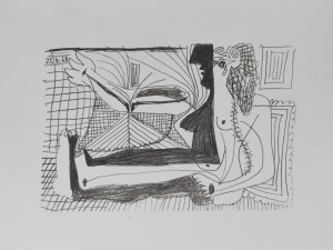 Pablo Picasso (1881-1973), 16 lithographs, 1970s.