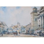 Władysław Chmieliński (1911-1979), Krakowskie przedmieście, przed 1939