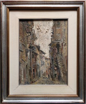 Wlodzimierz Zakrzewski (1916-1992), Bassiano, 1981