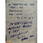 Włodzimierz Zakrzewski (1916-1992), Bassiano, 1981