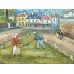 Jakub Zucker (1900-1981), Street in Bievre