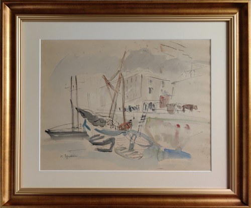 Henryk Epstein (1891-1944), Port