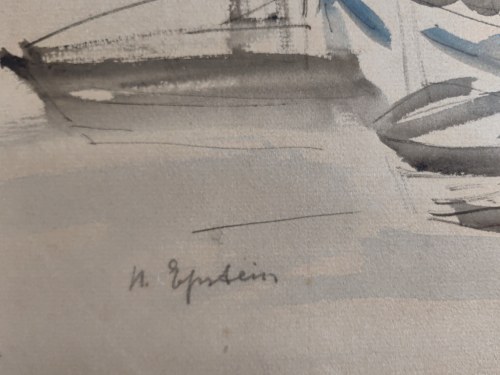Henryk Epstein (1891-1944), Port