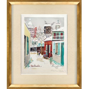 Maurice Utrillo (1883-1955), Le Moulin de la Galette, 1947