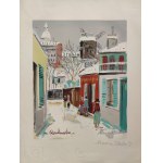 Maurice Utrillo (1883-1955), Le Moulin de la Galette, 1947
