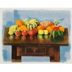 Mojżesz Kisling (1891-1953), Provence, 1954