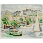 Mojżesz Kisling (1891-1953), Provence, 1954