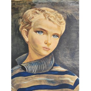 Mojżesz Kisling (1891-1953), Portret chłopca