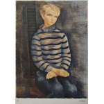 Mojżesz Kisling (1891-1953), Portret chłopca