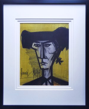 Bernard Buffet (1928-1999), Torero, 1967.