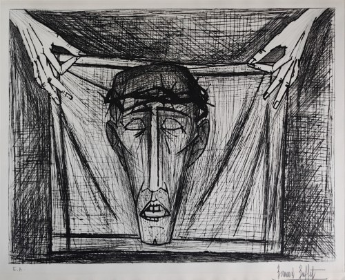 Bernard Buffet (1928-1999), Ecce Homo, 1953