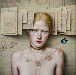 Dino Valls (b. 1959), Iter, 2024