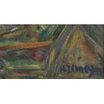 Pinchus Kremegne (1890-1981), Kwiaty w wazonie
