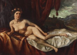 August Rieper (1865-1940), Judith, ca. 1910