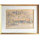 Paul Signac (1863-1935), Dom Van Gogha w Arles, ok. 1950