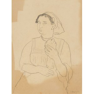 Simon Mondzain (1888-1979), Kobieta z naszyjnikiem