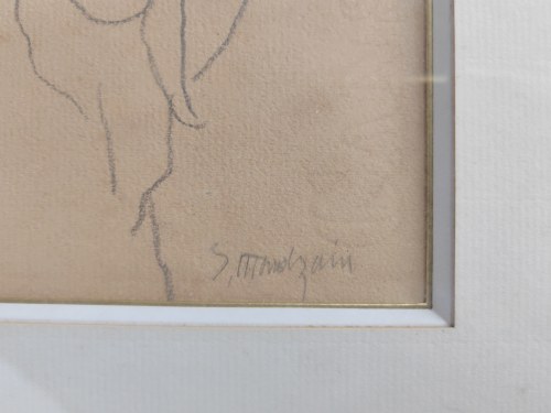 Simon Mondzain (1888-1979), Kobieta z naszyjnikiem